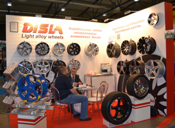 Disla на SIA AutoTechServise 2016